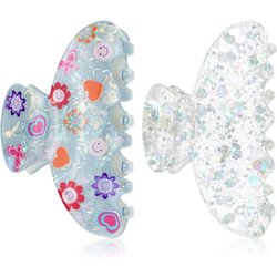 Invisibobble Clipstar Cosmic Glow kopče za kosu veličina M 2 kom Cene
