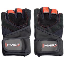  Rst01 veličina m muške fitness rukavice hms (crno-crvene) Cijene