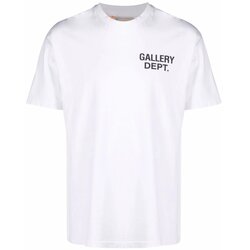 gallery dept Majice s kratkimi rokavi SOUVENIR TEE WHITE Bela Cene