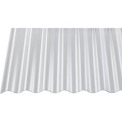 PC valovita plošča sinus 76/18 žlebasta prozorna 1,4 mm 2.000 mm x 900 mm Cene