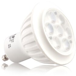Forever LED žarnica GU10 6W - toplo bela, 40° Cene