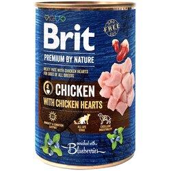 Brit Premium by Nature 6 x 400 g - Piščanec s piščančjimi srci Cene