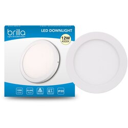 BRILLA LED SLIM NADGRADNI PANEL OKRUGLI 12W Cene