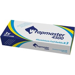 WRAPMASTER ALU Folija, 150m 3 komada Cene