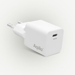 Aqiila Chargebird W1 PD20W kučni polnilec bela Cene