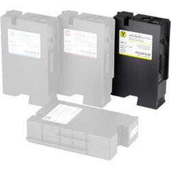 Fujifilm DE Ink Cartridge 200 ml yellow Cene