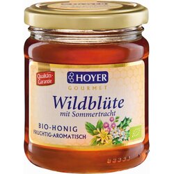 HOYER Bio Divji cvetlični med - 250 g Cene