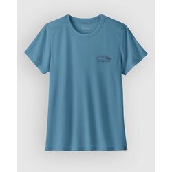 Patagonia Cap Cool Trail - Stratapeaks T-shirt shore blue Cene