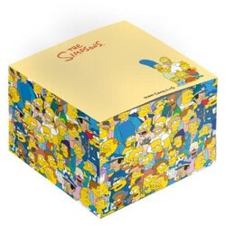 Grupo Erik Editores S. L. The Simpsons - Memo blok - The Simpsons Cene