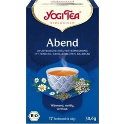 Yogi Tee organski večernji čaj Cene
