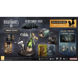 Little Nightmares 3 Mirror Edition (PS4) Cene