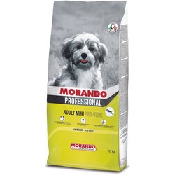 Morando dog prof adult mini pro vital govedina 15kg Cene