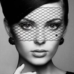 Bijoux Indiscrets Crna maska za oči Louise Cene