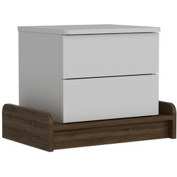 Kalune Design Hanah Home Noćni ormarić Marina Cene