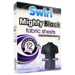 SWIRL Maramice za očuvanje boje crnog veša 12/1 Cene