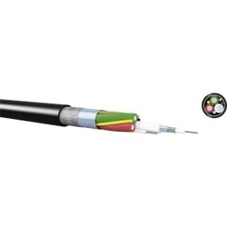 Kabeltronik 843750420-1 višežilno kabel 3 x 0.09 mm² + 4 x 0.20 mm² crna Roba na metre Cene