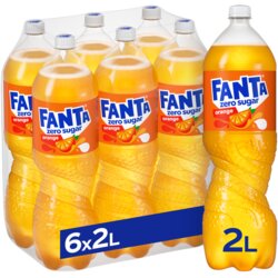 Fanta Orange Zero 2l 6/boca XXL Cene