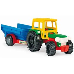 Wader Traktor sa kiper prikolicom 38,5cm - Cene