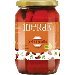 Merak pečene rdeče paprike Cene