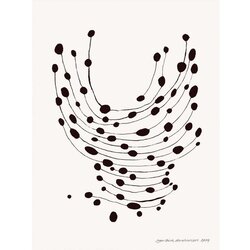 The Poster Club Plakat 30x40 cm Dancing Dots – Cene