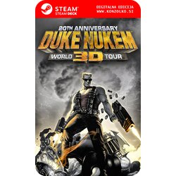 Duke Nukem 3D 20th Anniversary World Tour - Steam koda brez škatlice (WINDOWS PC | STEAM DECK) Cene