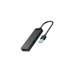Vention USB 3.0 Hub 4-Port 0.15M Black Cene