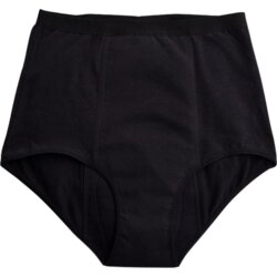 Imse High Waist gaćice za menstruaciju Medium Flow - Crne - XL Cene