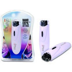 ITALIAN DESIGN ITALIJANSKO OBLIKOVANJE NANODEPILATORJA BREZ BATERIJ, (21149115) Cene