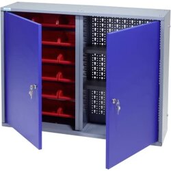 KÜPPER 70327 viseći ormar za alat (D x Š x V) 190 x 800 x 600 mm plava boja, srebrna Cene