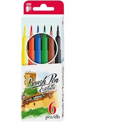 ICO brush pen četkica flomasteri set od 6kom Cene