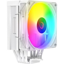 CPU hladnjak rampage octagon C70 white 63CFM 12cm argb temperature display AM5/LGA1700 compatible air cooled fan 41403 Cene