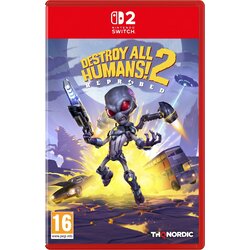 Destroy SWITCH 2 Destroy All Humans! 2 - Reprobed Cene