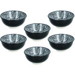 Tognana Set činija 12 cm, 6 komada, Crni Cene