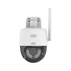 Uniview 3MP Outdoor Pan n Tilt WiFi Camera Cene