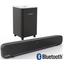 Microlab ROCKBAR500 soundbar + subwoofer led 60W, bluetooth, aux, optical Cene