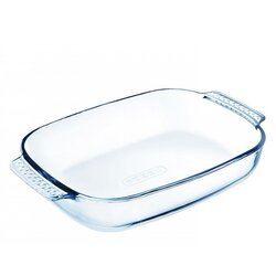 Pyrex Pekač 34x22cm / pravokoten / borosilikatno steklo, (20825687) Cene