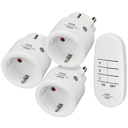 Brennenstuhl Comfort-Line Remote Control Socket Set Mini 3+1 Cene