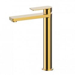 Copen nook baterija za lavabo visoka brušeno zlato C-01-101BTG Cene