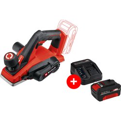 Einhell akumulatorsko rende te-pl 18/82 li solo + power-x-change 18V 4.0 ah starter-kit Cene