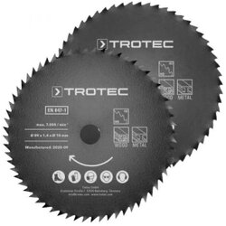 Trotec Zamjenski listovi kružne pile-set 1 HSS Ø 89 mm, 2 komada Cene