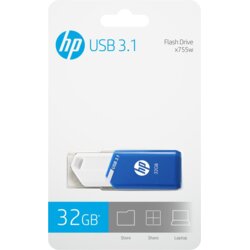 Hewlett packard USB stick HP 32GB x755w, USB3.1 Cene