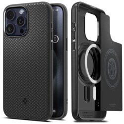 Spigen Mag Armor futrola kompatibilna s MagSafe za IPHONE 15 PRO MAX mat crna Cene