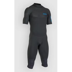 Ion Base 3/2 Overknee Back Zip Shorty Neoprenska obleka black Cene