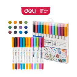 Deli FLOMASTERI PIGMENT 1/12 EU302 Cene