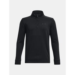 Under Armour Sweatshirt UA Armour Fleece 1/4 Zip-BLK - Guys Cijene