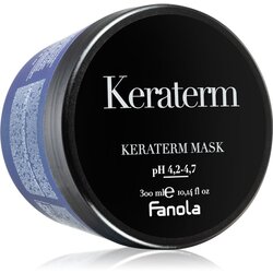 Fanola keraterm hranljiva in vlažilna maska za ravne in kemično obdelane lase 300 ml Cene