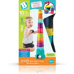Konig Kids B kids giraffe giant stack n drop ( 22115150 ) Cene