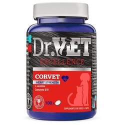 Dr.Vet corvet suplement za kardiovaskularni sistem za pse i mačke Cene