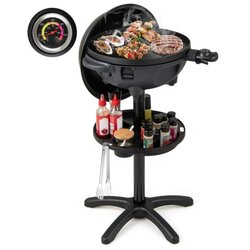 Vrt Električni BBQ žar, 1200 W električni žar z 2-consko neoprijemljivo ploščo za žar Cene
