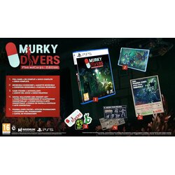 Maximum Entertainment PS5 Murky Divers - PharmaCorps. Edition Cene